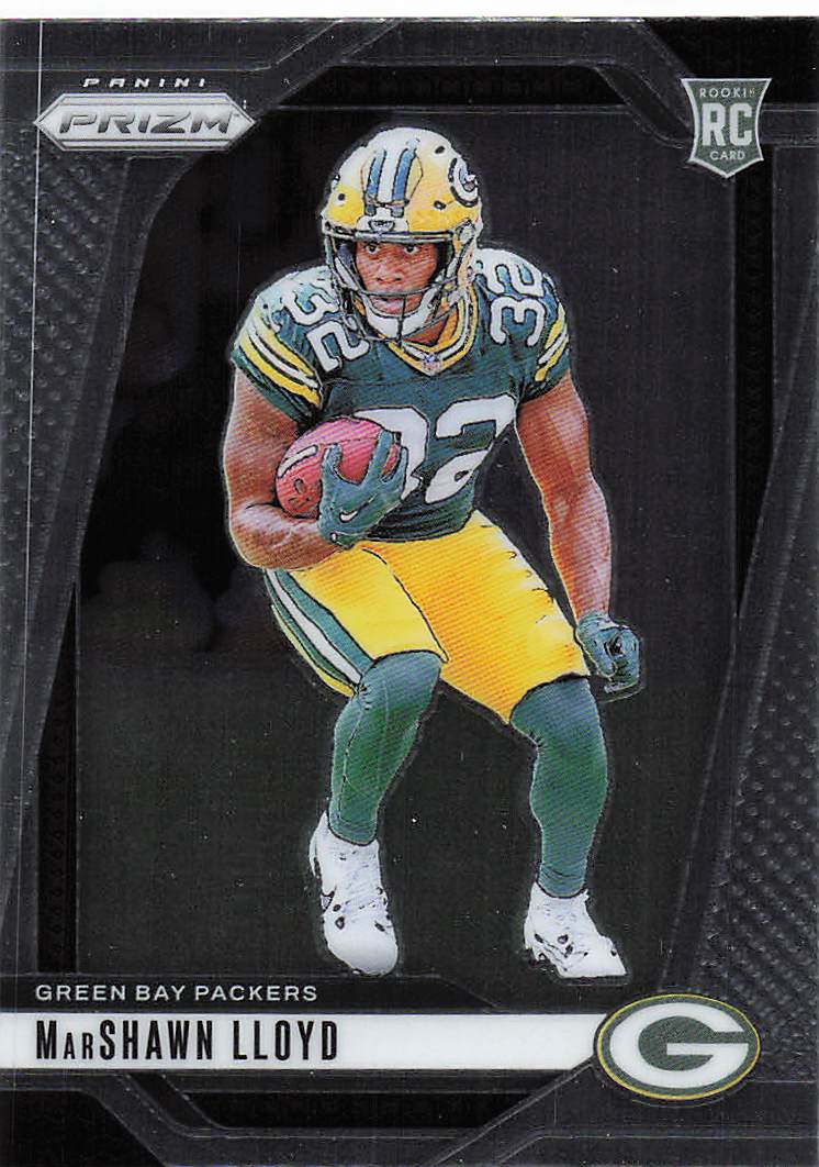 2024 Panini Prizm Football MarShawn Lloyd #374 RC