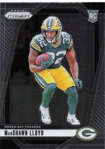 2024 Panini Prizm Football MarShawn Lloyd #374 RC