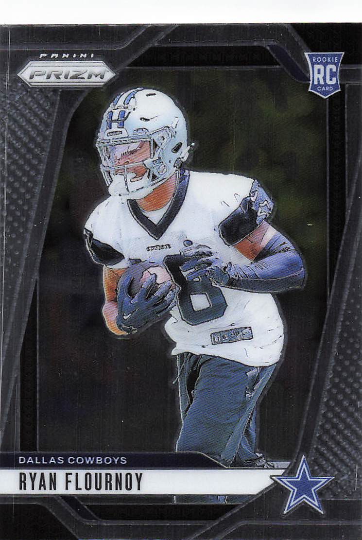 2024 Panini Prizm Football Ryan Flournoy #387 RC