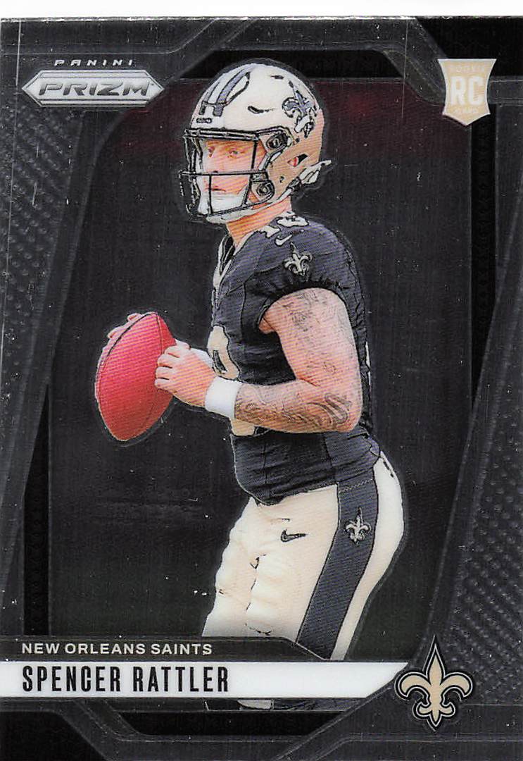 2024 Panini Prizm Football Spencer Rattler #388 RC