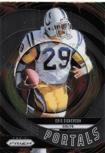 2024 Panini Prizm Football Portals Eric Dickerson #4