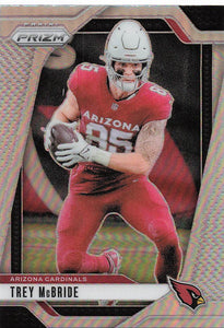 2024 Panini Prizm Football Silver Prizm Trey McBride #4