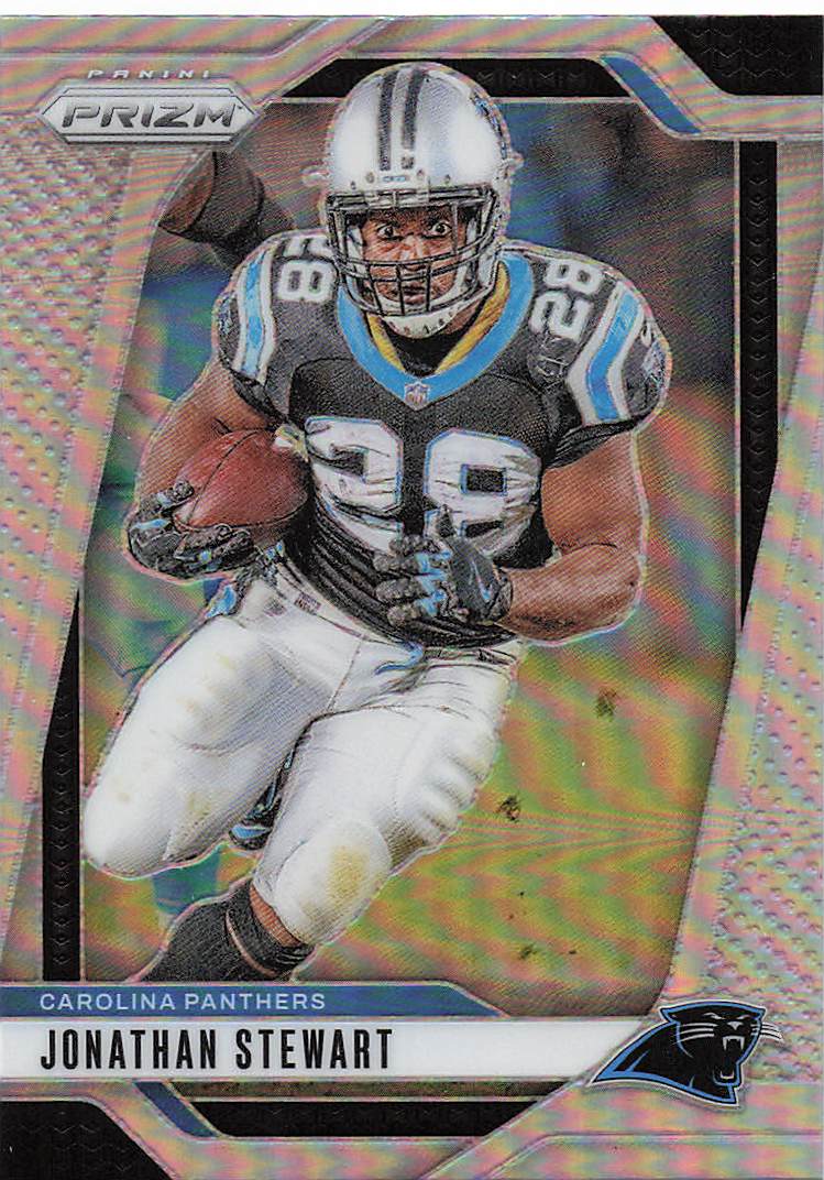2024 Panini Prizm Football Silver Prizm Jonathan Stewart #45