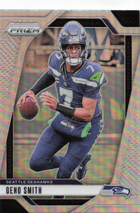 2024 Panini Prizm Football Silver Prizm Geno Smith #259