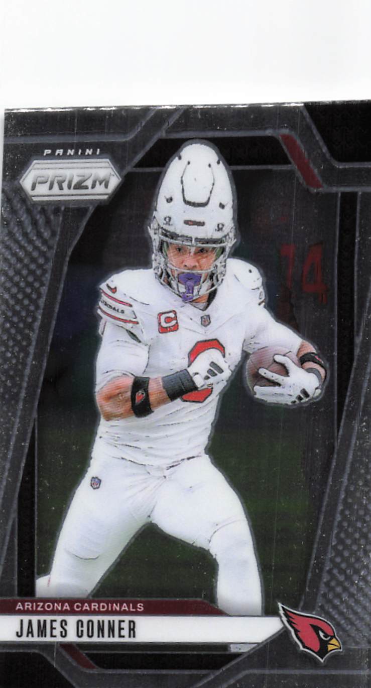 2024 Panini Prizm Football James Conner #2