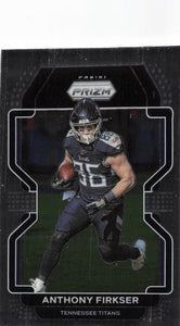 2021 Prizm Football Anthony Firkser #2