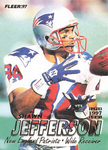 1997 Fleer Shawn Jefferson #415