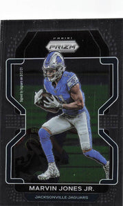 2021 Prizm Football Marvin Jones Jr. #12