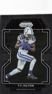 2021 Prizm Football T.Y. Hilton #21