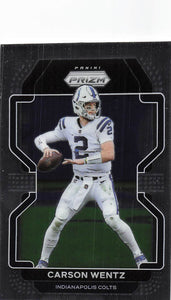 2021 Prizm Football Carson Wentz #24