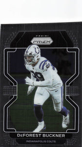 2021 Prizm Football DeForest Buckner #26