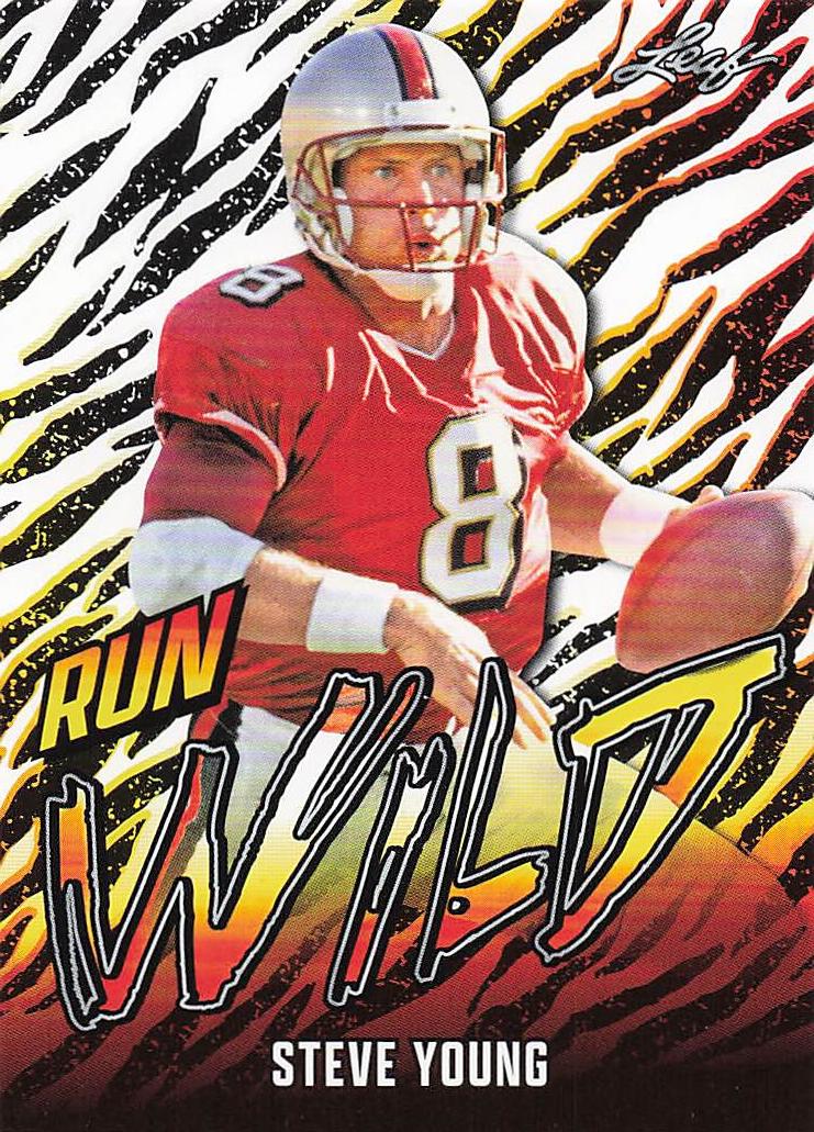 2024 Leaf Run Wild Steve Young #RW-9