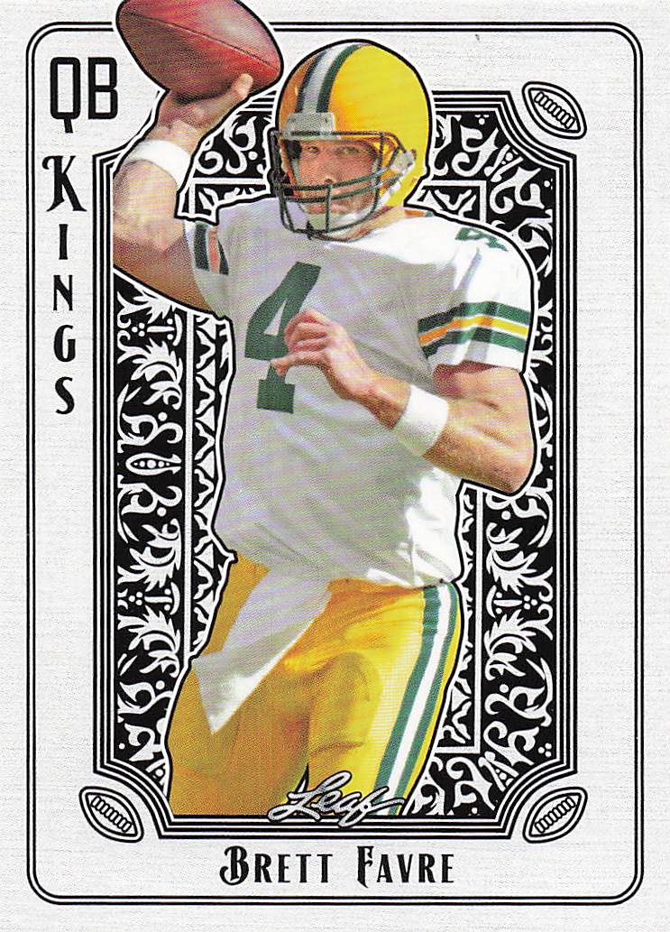 2024 Leaf QB Kings Brett Favre #QBK-2
