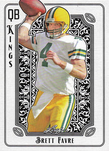 2024 Leaf QB Kings Brett Favre #QBK-2