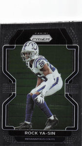 2021 Prizm Football Rock Ya-Sin #28