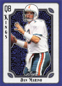 2024 Leaf QB Kings Blue Dan Marino #QBK-5