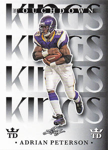 2024 Leaf Touchdown Kings Adrian Peterson #TDK-1