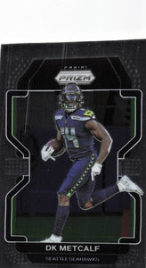 2021 Prizm Football DK Metcalf #42