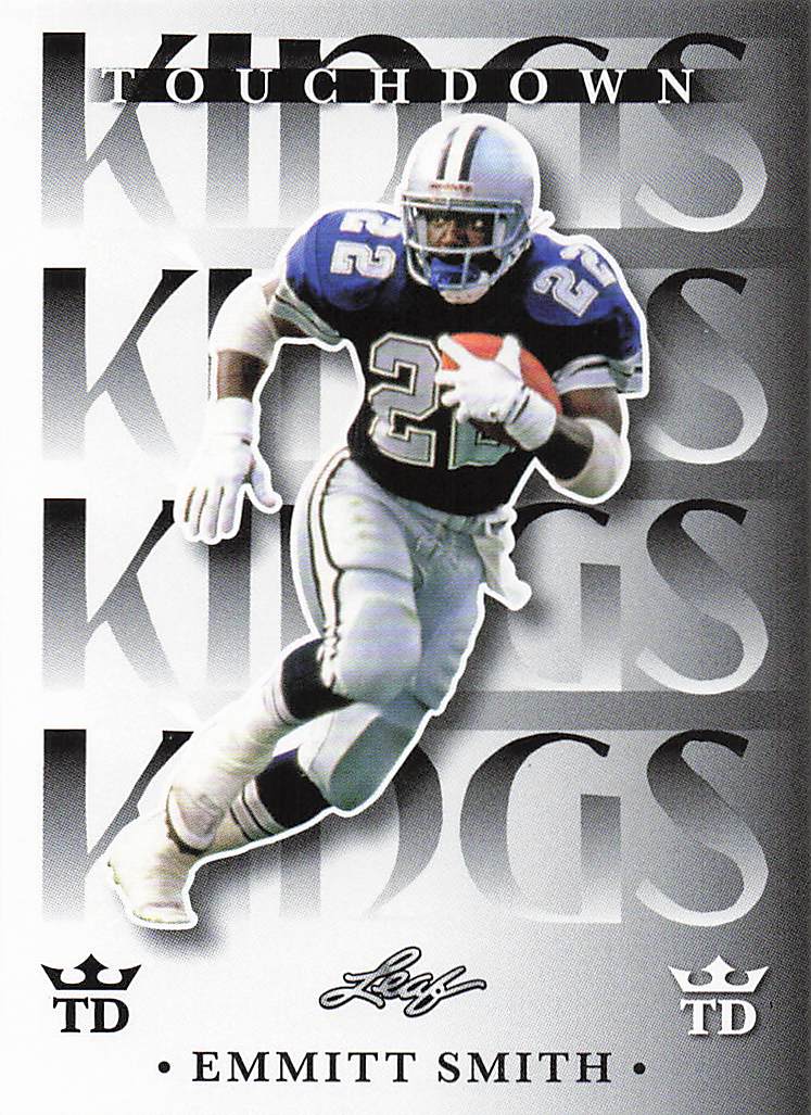 2024 Leaf Touchdown Kings Emmit Smith #TDK-7