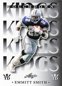 2024 Leaf Touchdown Kings Emmit Smith #TDK-7