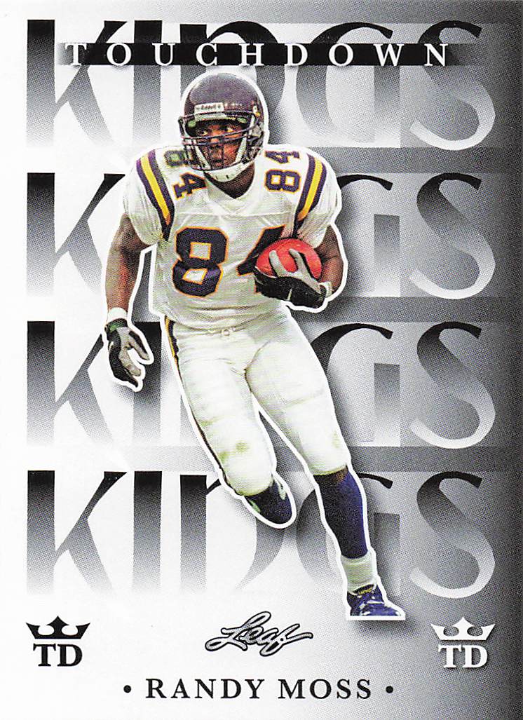 2024 Leaf Touchdown Kings Randy Moss #TDK-9