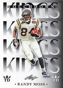 2024 Leaf Touchdown Kings Randy Moss #TDK-9