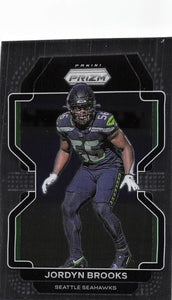2021 Prizm Football Jordyn Brooks #48