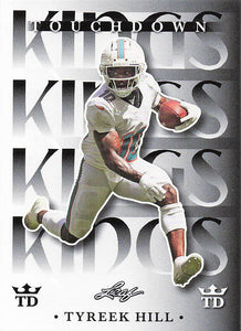 2024 Leaf Touchdown Kings Tyreek Hill #TDK-10