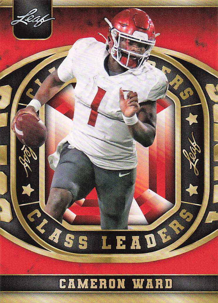 2024 Leaf Class Leaders Cameron Ward #CL-3