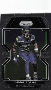2021 Prizm Football Jamal Adams #49