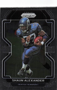2021 Prizm Football Shaun Alexander #50