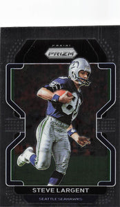 2021 Prizm Football Steve Largent #51
