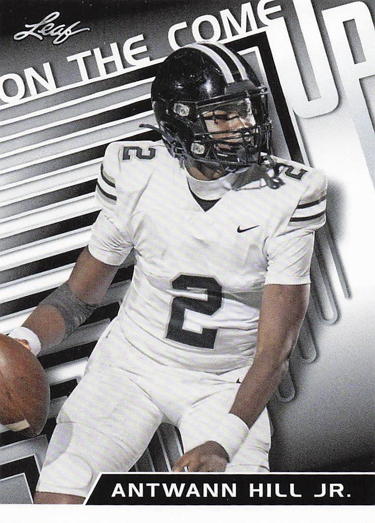 2024 Leaf On the come up Antwann Hill Jr. #OC-2