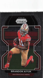 2021 Prizm Football Brandon Aiyuk #52