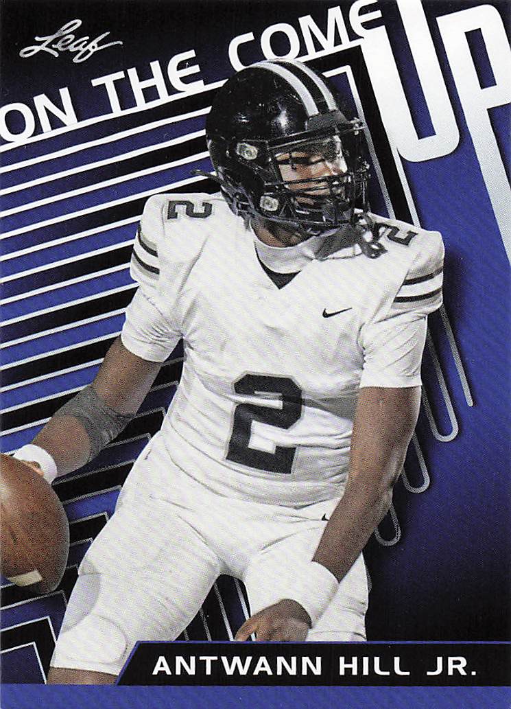 2024 Leaf On the come up Blue Antwann Hill Jr. #OC-2