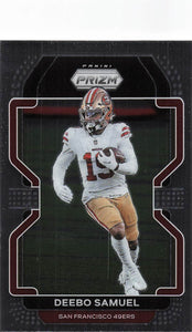 2021 Prizm Football Deebo Samuel #53
