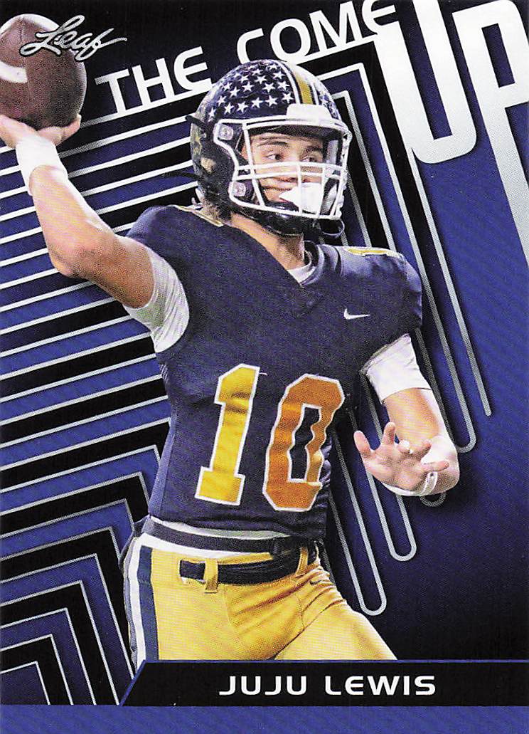 2024 Leaf On the come up Blue Juju Lewis #OC-4