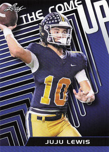 2024 Leaf On the come up Blue Juju Lewis #OC-4