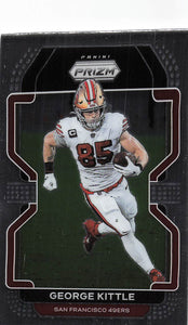 2021 Prizm Football George Kittle #54