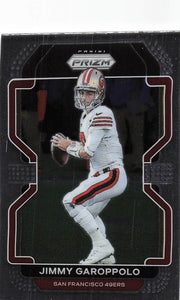 2021 Prizm Football Jimmy Garoppolo #55