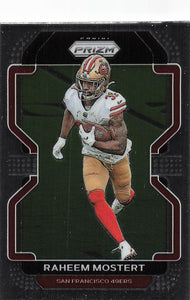 2021 Prizm Football Raheem Mostert #56