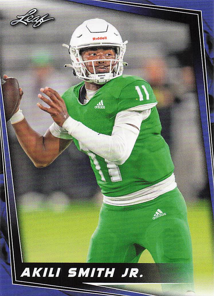 2024 Leaf Blue Akili Smith Jr. #3