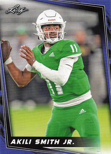 2024 Leaf Blue Akili Smith Jr. #3