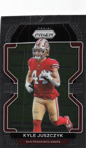 2021 Prizm Football Kyle Juszczyk #57