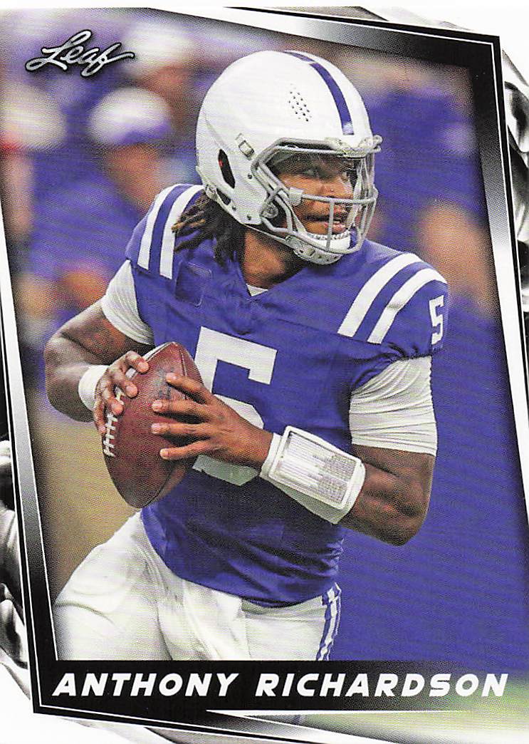 2024 Leaf Anthony Richardson #4