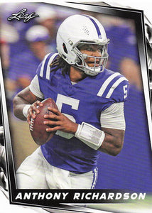 2024 Leaf Anthony Richardson #4