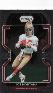 2021 Prizm Football Joe Montana #60