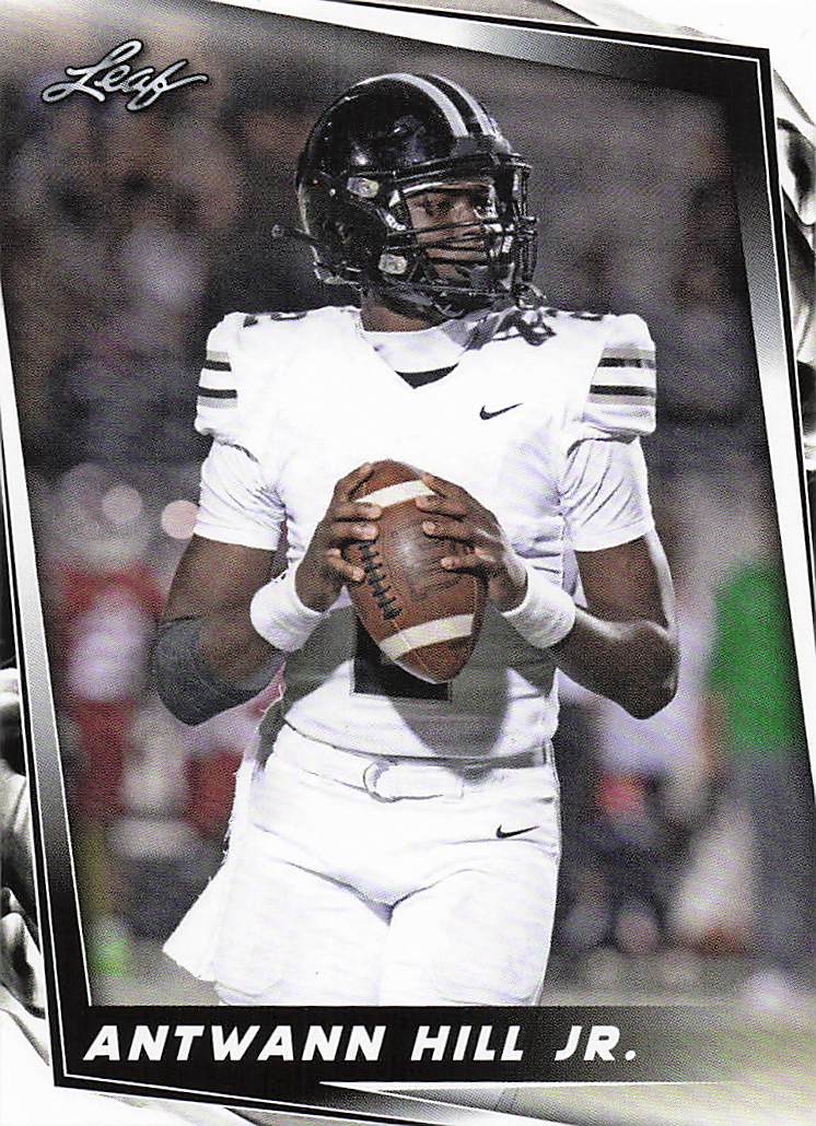 2024 Leaf Antwann Hill Jr. #5