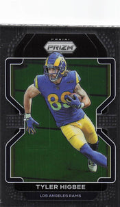 2021 Prizm Football Tyler Higbee #66