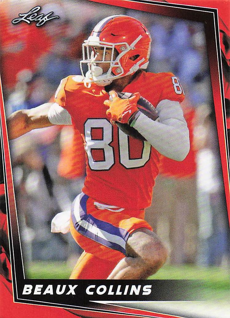 2024 Leaf Red Beaux Collins #6
